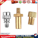 Bike Bicycle Presta to Schrader Valve Adapters+ Presta Valve Extension Newly
