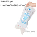 Mobile Toilets Car Urine Bag Emergency Urine Bag Sealed Zipper Vomit Bags