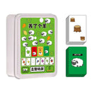 Matching Hands Sheep A Sheep Board Game Card Board Game Outdoor Solitaire Card