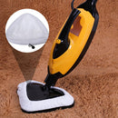 Steam Washable Mop Cloth Cover Microfiber Floor Cleaning Replacement Pads Newly