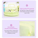 10 inch Round Portable Cake Box Fresh-keeping Case Birthday Decor (Green) Newly