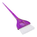Water Crack Pattern Hair Coloring Brush Hairdressing Dye Brush (Purple)
