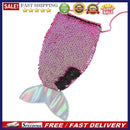 Lovely Sequins Coin Purse Strap Handbag Kids Girl Glitter Small Zipper Clut
