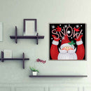 5D Special Shaped Diamond Painting Christmas Day DIY Rhinestone Mosaic Wall A