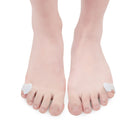1 Pair Silicone Little Toe Thumb Separators Foot Bunion Hallux Valgus Corre