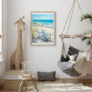 Diamond Painting 5D DIY Beach Lounge Chair Full Round Drill Rhinestone Kit