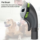 Tool Compatible Pet Brush Hair Brush Dog Cat Pet Bed Brush Vacuum Attachment
