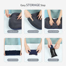 Ultralight Inflating Travel/Camping Pillows with Pouch Blue & Green