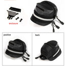 Bicycle Bag Outdoor Storage Pouch Waterproof Saddle Accessories (Black) Newly