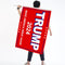 Trump Flag, Anti UV Waterproof 2024 President Keep America Great Again Bann