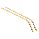 3pcs Reusable Drinking Straws Cleaner Brush Set Stainless Steel Straws(B) Newly