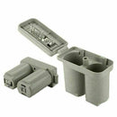 For Gas Water Heater Heat Resistant Battery Box with Two Compartment Parts
