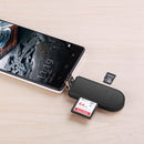 Phone Laptop U Disk SD/TF Card Card Reader Micro USB to USB 2.0 OTG Adapter