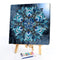 #A Abstract Mandala Oil Paint By Number Kit DIY Frameless Drawing Picture for Ad