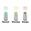 Alert Warning Visiable Air Pressure Valve Stem Caps Sensor Indicator Tire Gauge