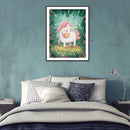 5D DIY Cartoon Horn Horse Full Round Diamond Painting Kit Picture Artwork