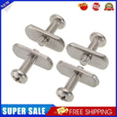 4pcs Threads Kayak Rail Track M6 Screws Nuts Stainless Steel Mounting Bolts
