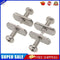 4pcs Threads Kayak Rail Track M6 Screws Nuts Stainless Steel Mounting Bolts