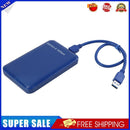 2.5 inch USB3.0 to SATA 3.0 HDD Hard Disk Drive External Case Box (Blue)