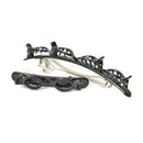 Barrettes Double Bangs Hairstyle Hairpin Doul Layer Hair Clips Styling Clip