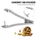 Cherry Pitter Tool - Home Kitchen Stainless Steel Fruit Pit Core Remover