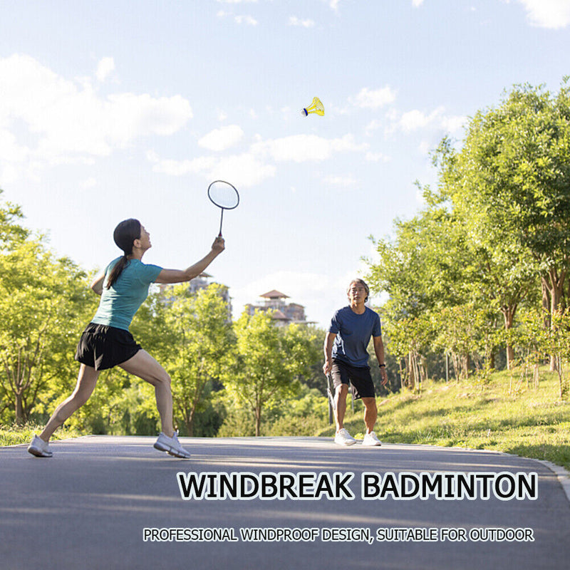 3pcs Badminton Ball Shuttlecock Indoor Outdoor Training Game Ball Shuttlecock