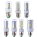 5pcs 220V-240V E27 LED SMD 5730 LED Bright Lamp Corn Bulb White Light