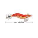 Squid Bait Shrimp Jig Hook Fishing Octopus Cuttlefish Artificial Lure (A)