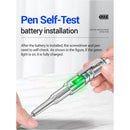 250V Digital Induced Tester Electric Induction Screwdriver Sample Voltage Test