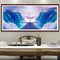 Full Round Drill Diamond Painting Glacier Angel Mosaic Drawing Kit Home Decor