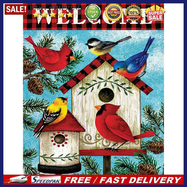 5D DIY Diamond Painting Bird Full Square Drill Mosaic Picture Wall Home Decor