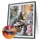 Diamond Painting DIY Windowsill Full Round Diamond Mosaic Art