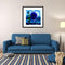 Blue Rose Heart 5D Diamond Painting Embroidery DIY Cross Stitch Home Decor Newly