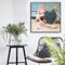 5D Full Round Diamond Painting Seashore Shells Rhinestone Mosaic Home Wall Decor