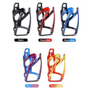 WEST BIKING Water Bottle Holder MTB Road Bike Kettle Cage (Black Red)