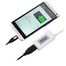 LCD USB Charger Capacity Current Voltage Tester Meter For Phone Power Bank Newly