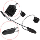 Headrest Seat Metal Stainless Coat Hanger Clothes Jacket Suits Shirts Holer