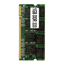 Laptop Memory Ram SO-DIMM PC2700 DDR 333 MHz 200PIN 1GB / DDR1 for Notebook