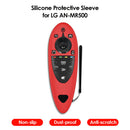 Silicone TV Remote Controller Cover Protective Case for LG AN-MR500 (Red)