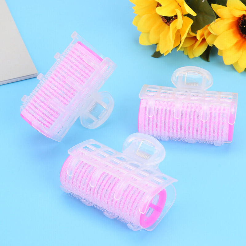 3pcs/set Air Bangs Roller DIY Fringe Curler Grip Fluffy Clamps Hairdressing Tool