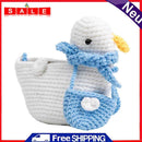 Autumn Winter Dead Bag Soft Fashion Women Duck Shape Knitting Shoulder Bags