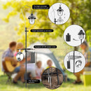 Camping Hanging Rack - Multifunction Outdoor Tools Hanging Organizer with Hooks