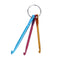 3pcs/Lot Hot Mixed Aluminum Knitting Needle Crochet Hook Needle Closes