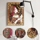Divination Girl DIY Part Drill Special-shaped Diamond Painting Mosaic Kit