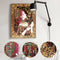 Divination Girl DIY Part Drill Special-shaped Diamond Painting Mosaic Kit