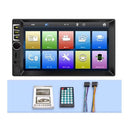 HD Screen In-dash Audio Head Unit Car MP5 Player Bluetooth Car Stereo Radio