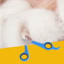 Stainless Steel Pet Nail Toe Scissors Dog Cat Claw Manicure Trimmer Clipper T