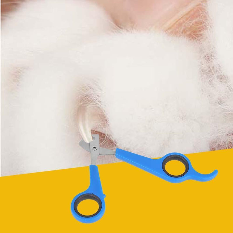 Stainless Steel Pet Nail Toe Scissors Dog Cat Claw Manicure Trimmer Clipper T