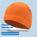 Beanies Hats Winter Warm Sports Cycling Running Ski Bonnet Caps (Orange)