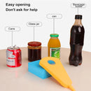 Function 5 In 1 Quick Opening Jar Opener Twist Off Lid Bottle Opener Can Opener